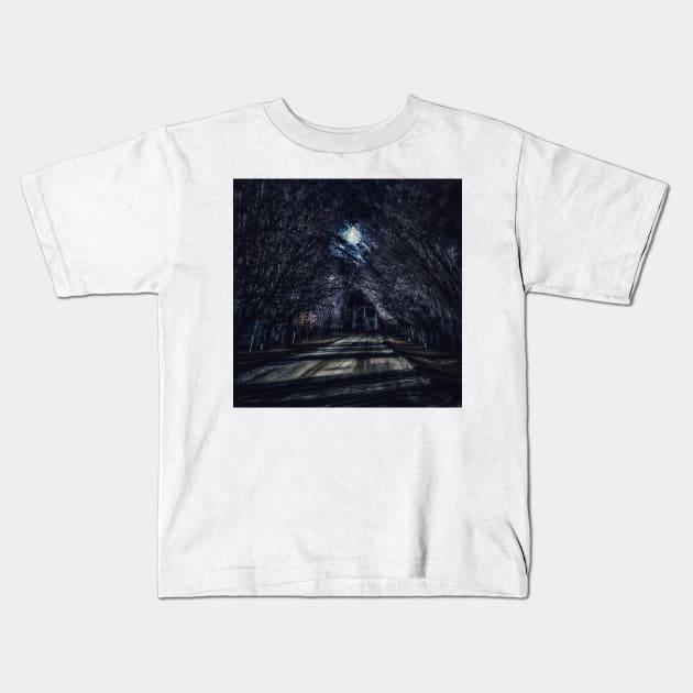 Dark Shines - Midnight Kids T-Shirt by davidbstudios